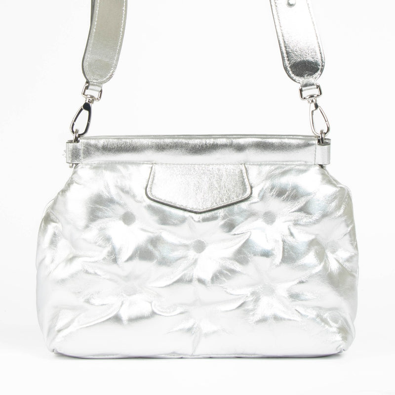 Maison Margiela Silver Glam Slam Classique kleine tas