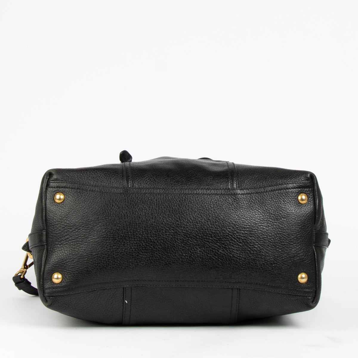 Prada Zwart Hertenleer Draagtas