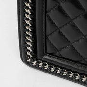 Shop this 100% authentic Chanel Black Chain Around Medium Boy Chanel Bag at Labellov.com