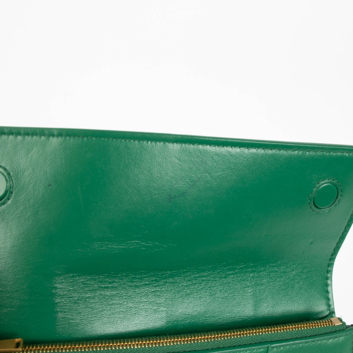 Bottega Veneta Racing Green Maxi Intrecciato Large Wallet