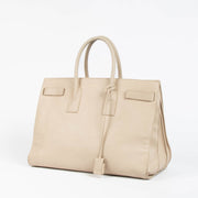 Shop this 100% authentic Saint Laurent Beige Medium Sac de Jour Bag at Labellov.com
