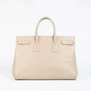 Shop this 100% authentic Saint Laurent Beige Medium Sac de Jour Bag at Labellov.com