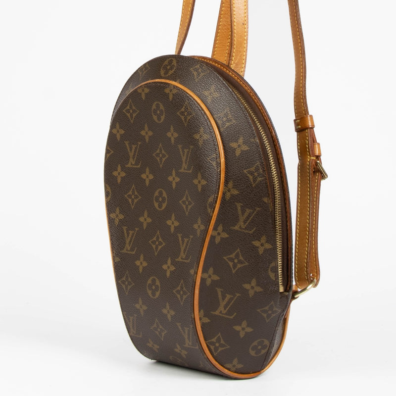 Authentic pre-loved Louis Vuitton Monogram Ellipse Backpack on Labellov.com