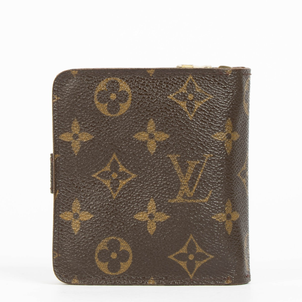 Authentic pre-loved Louis Vuitton Monogram Compact Wallet on Labellov.com