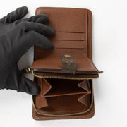 Authentic pre-loved Louis Vuitton Monogram Compact Wallet on Labellov.com