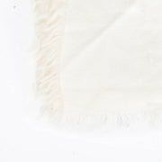 Shop this 100% authentic Louis Vuitton White Monogram Classic Shawl at Labellov.com