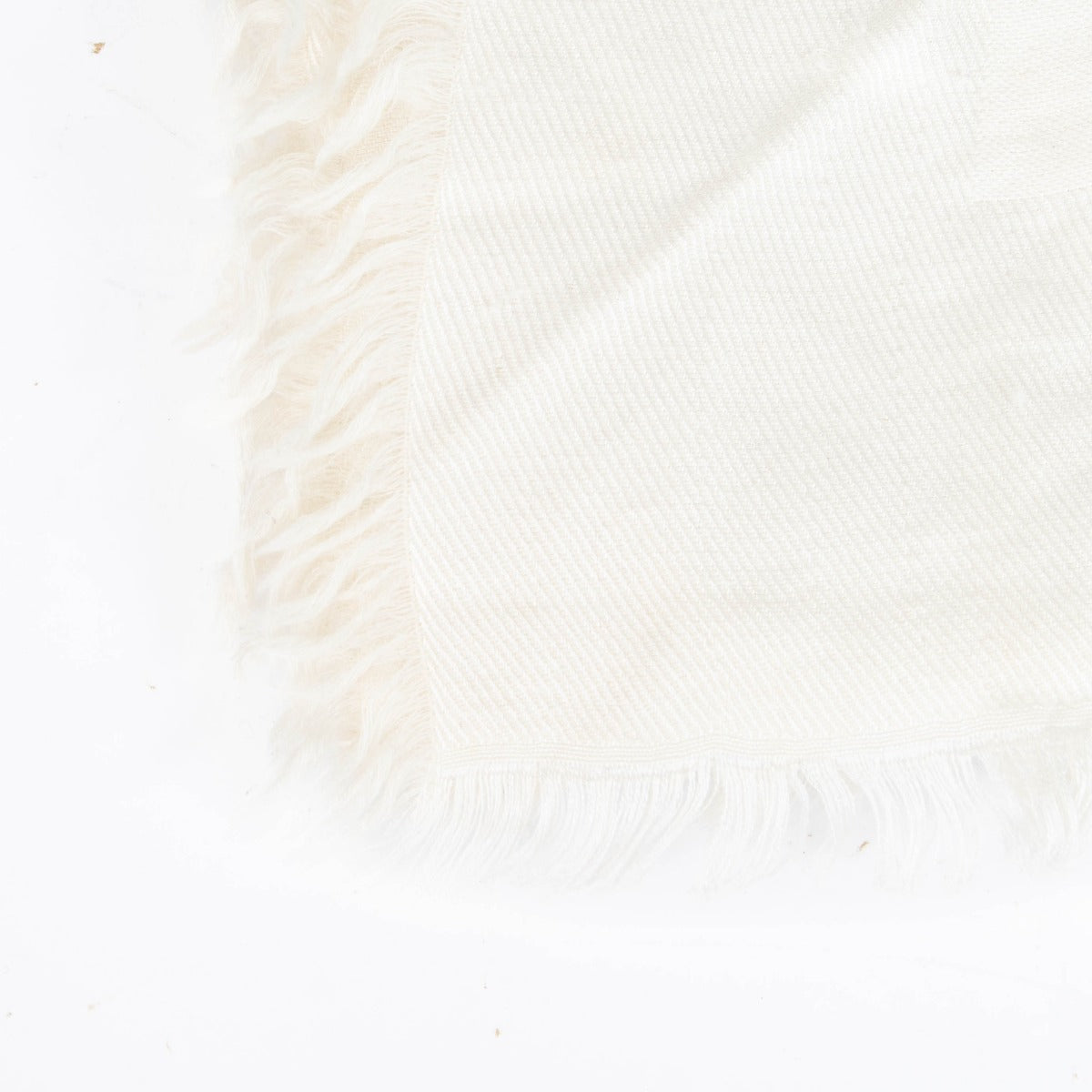 Shop this 100% authentic Louis Vuitton White Monogram Classic Shawl at Labellov.com