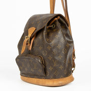 Authentic pre-loved Louis Vuitton Monogram Montrousis PM Backpack on Labellov.com