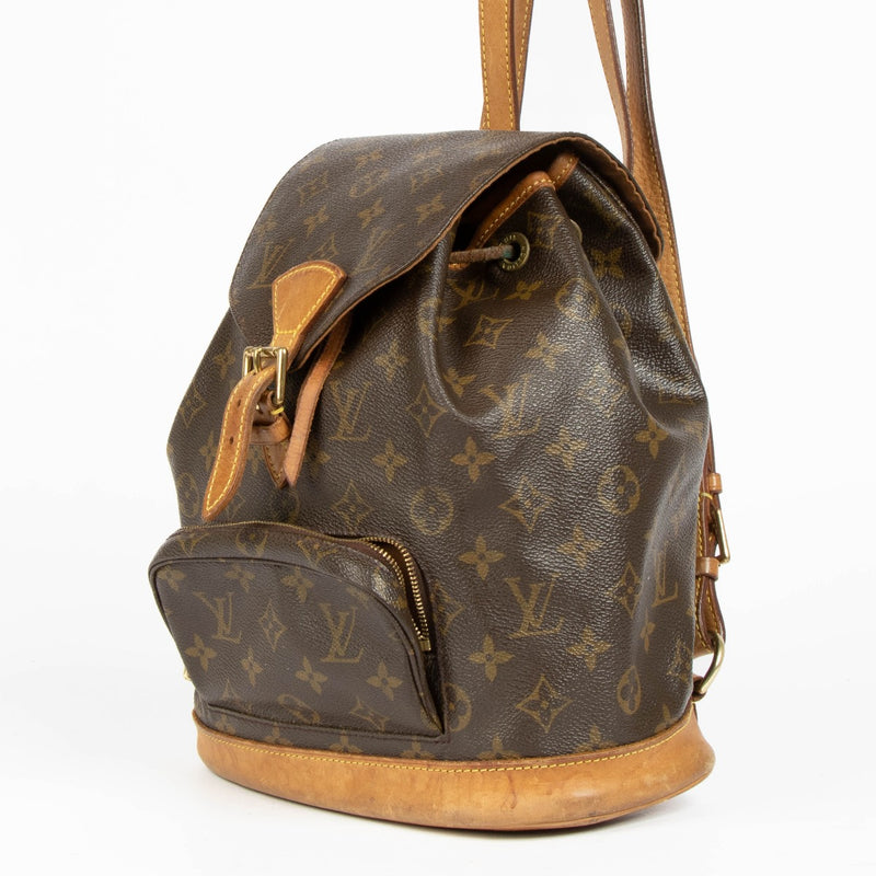 Authentic pre-loved Louis Vuitton Monogram Montrousis PM Backpack on Labellov.com