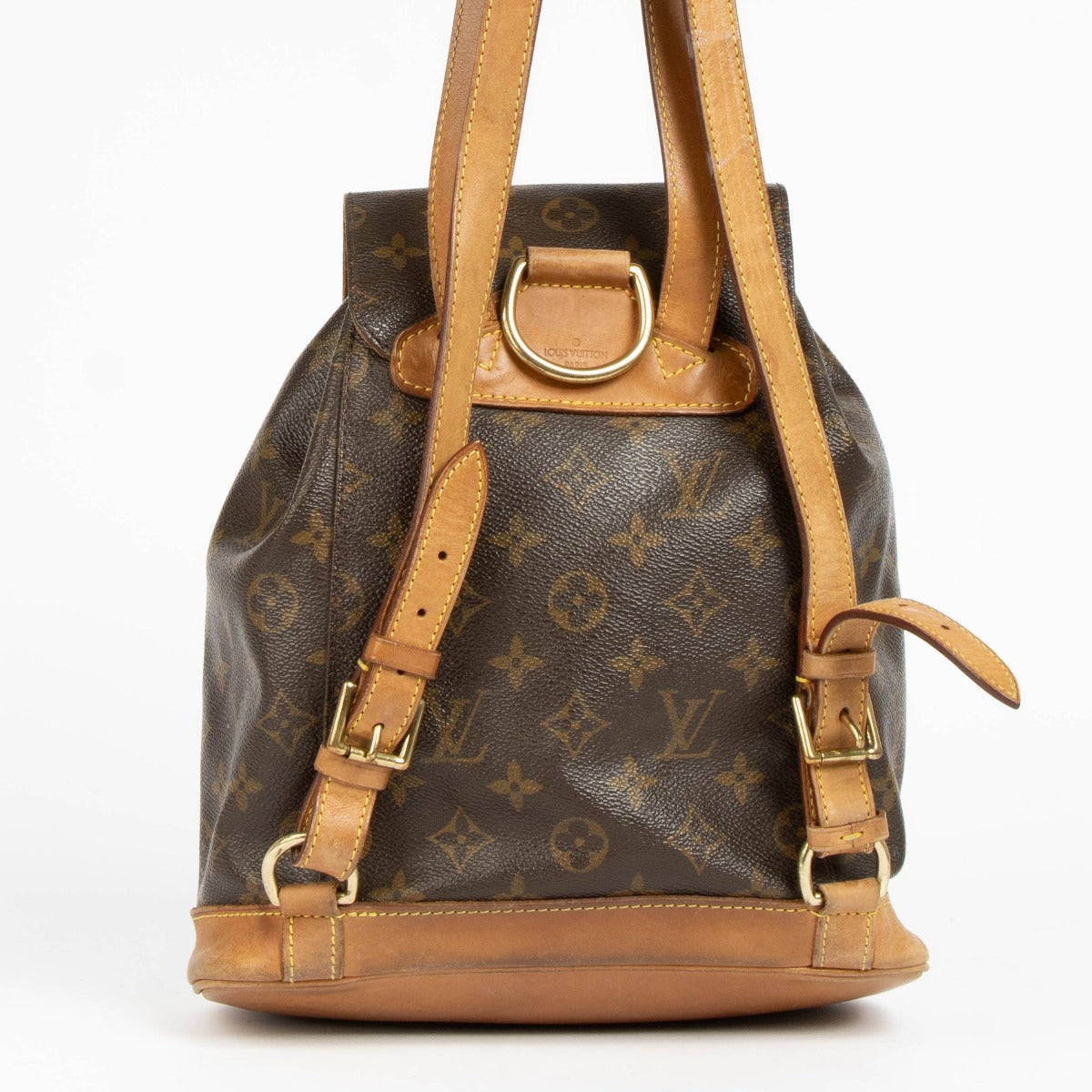 Authentic pre-loved Louis Vuitton Monogram Montrousis PM Backpack on Labellov.com