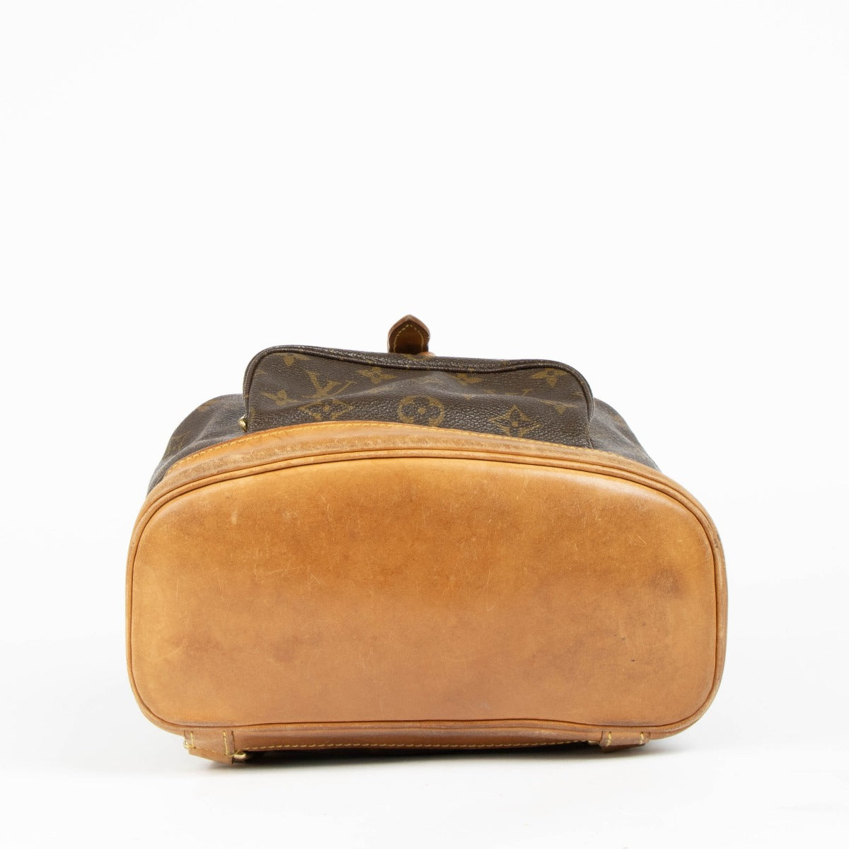 Authentic pre-loved Louis Vuitton Monogram Montrousis PM Backpack on Labellov.com