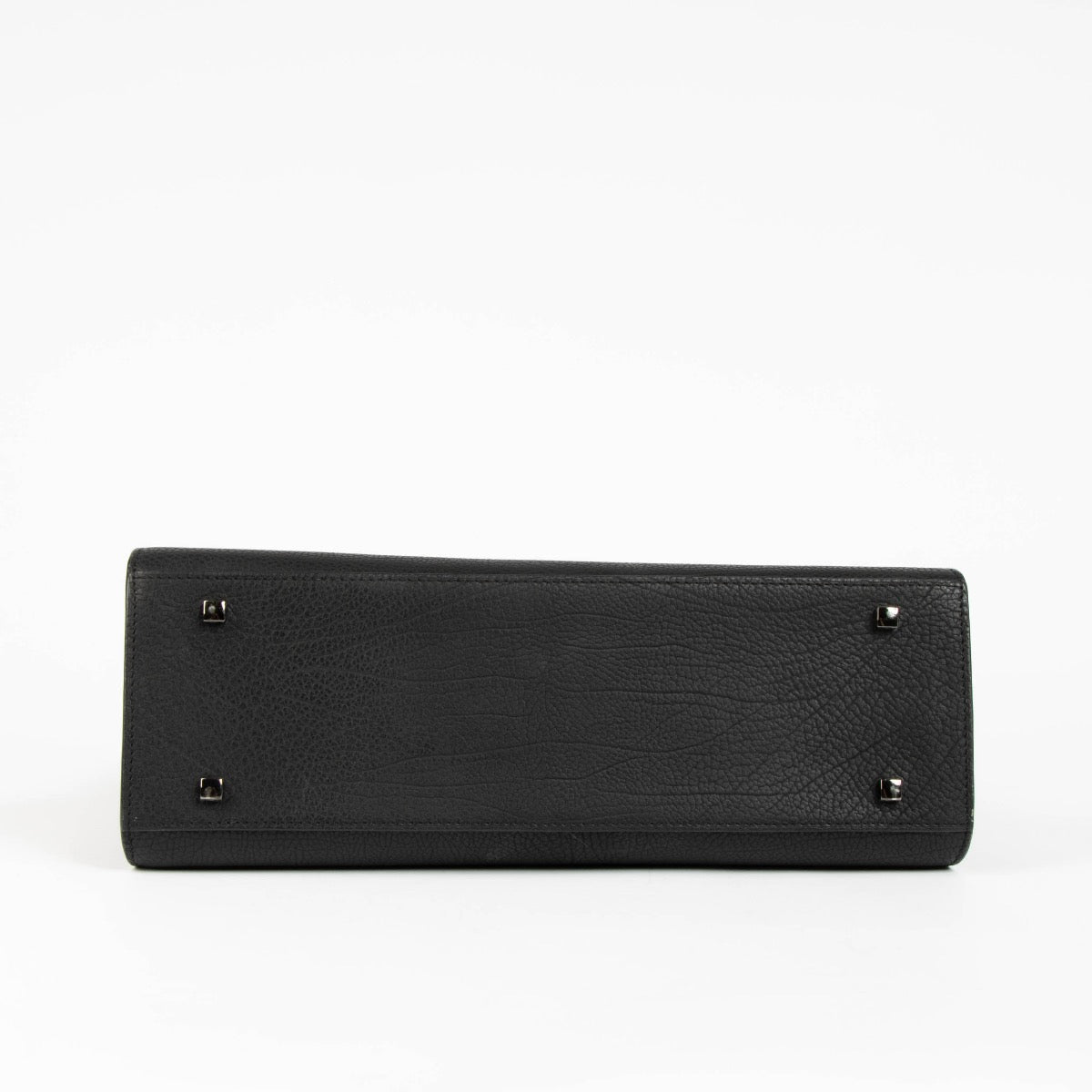 Shop this 100% authentic Delvaux Black Crispy Calf Tempête GM Top Handle Bag at Labellov.com