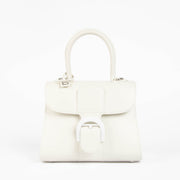 Authentic pre-loved Delvaux Ivory Box Calf Brillant Mini Bag on Labellov.com