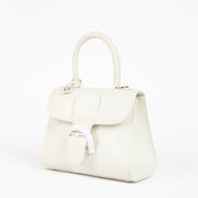 Authentic pre-loved Delvaux Ivory Box Calf Brillant Mini Bag on Labellov.com