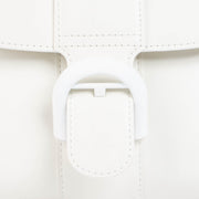 Authentic pre-loved Delvaux Ivory Box Calf Brillant Mini Bag on Labellov.com