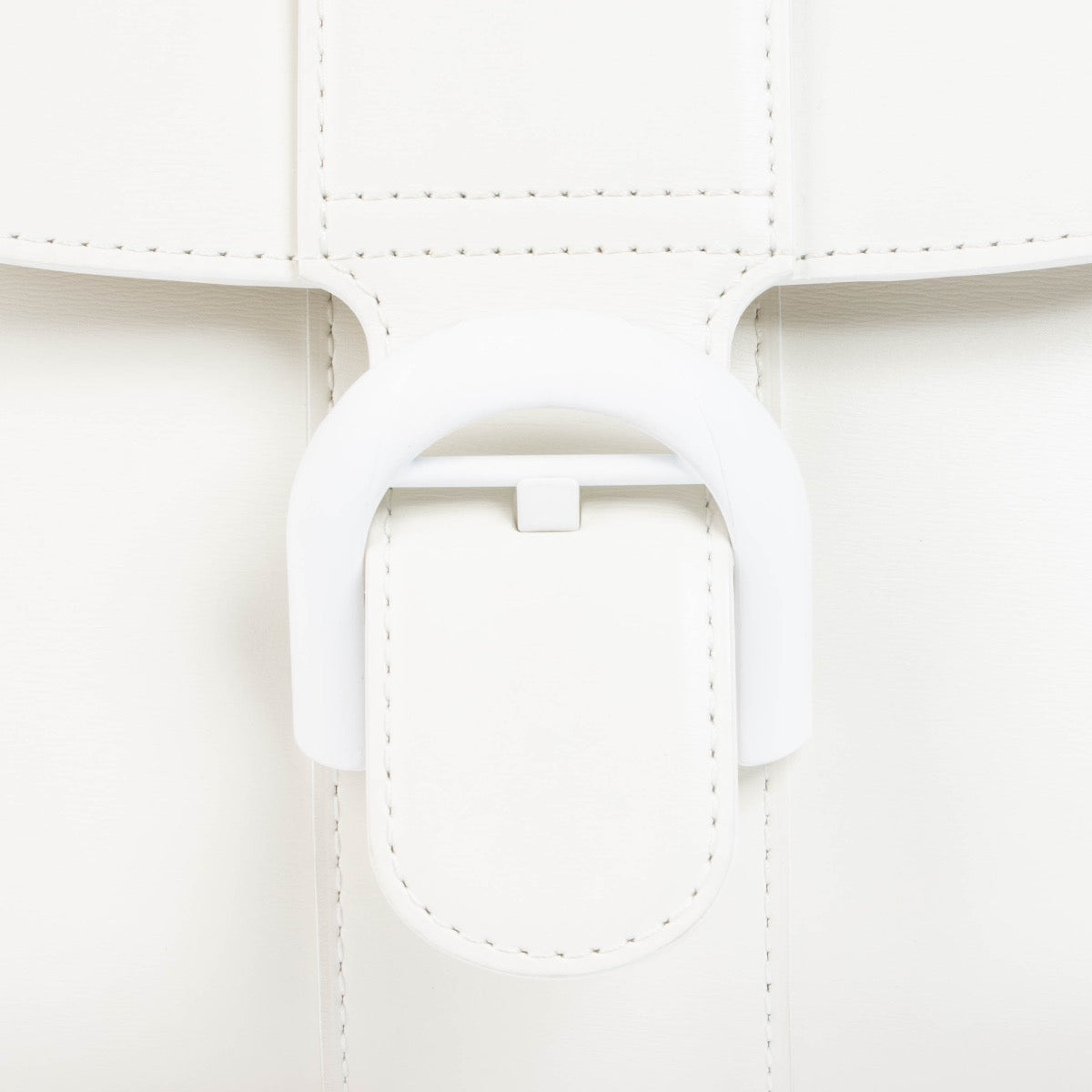 Authentic pre-loved Delvaux Ivory Box Calf Brillant Mini Bag on Labellov.com