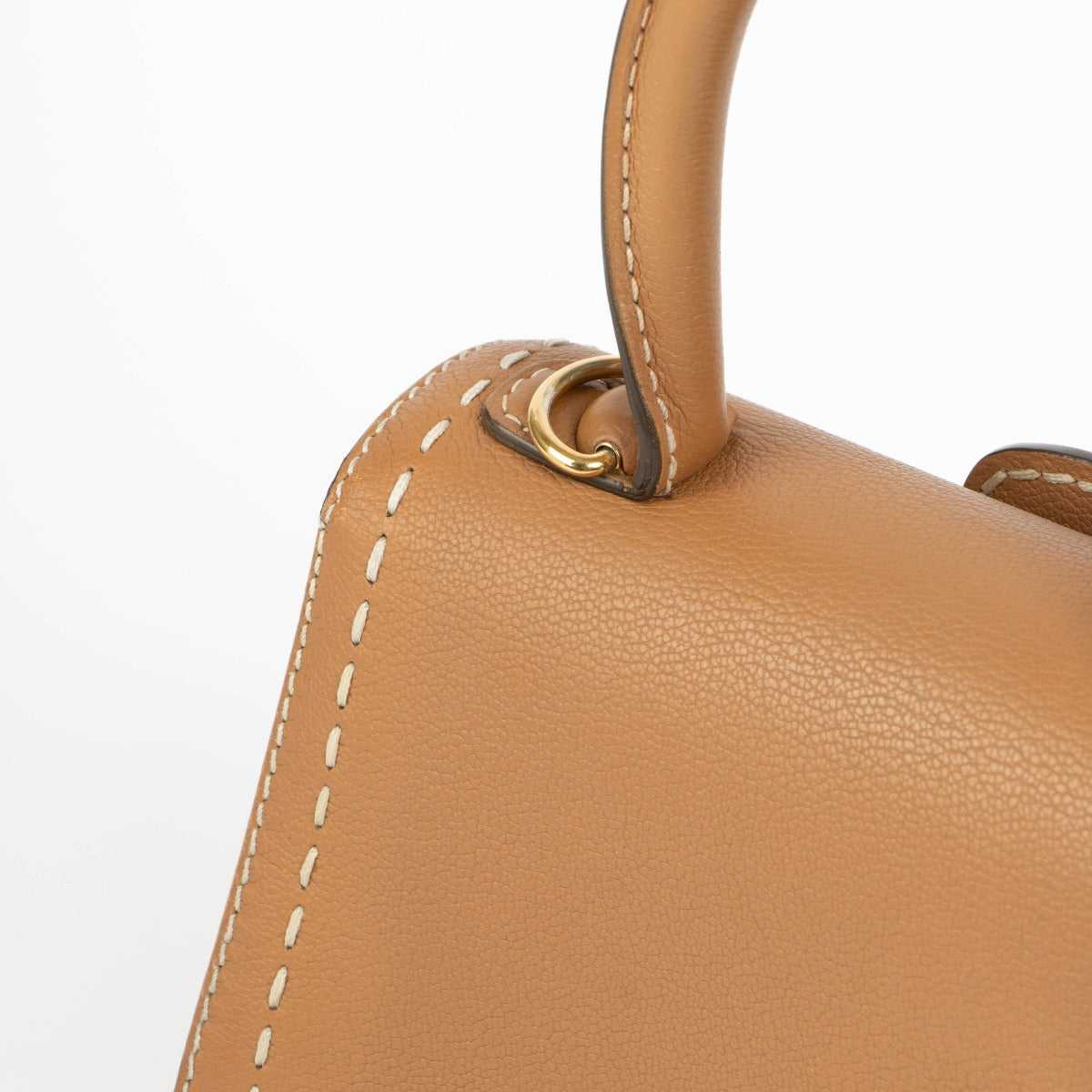 Authentic pre-loved Delvaux Vegetal Rodeo Calf Brillant Mini Surpique Bag on Labellov.com