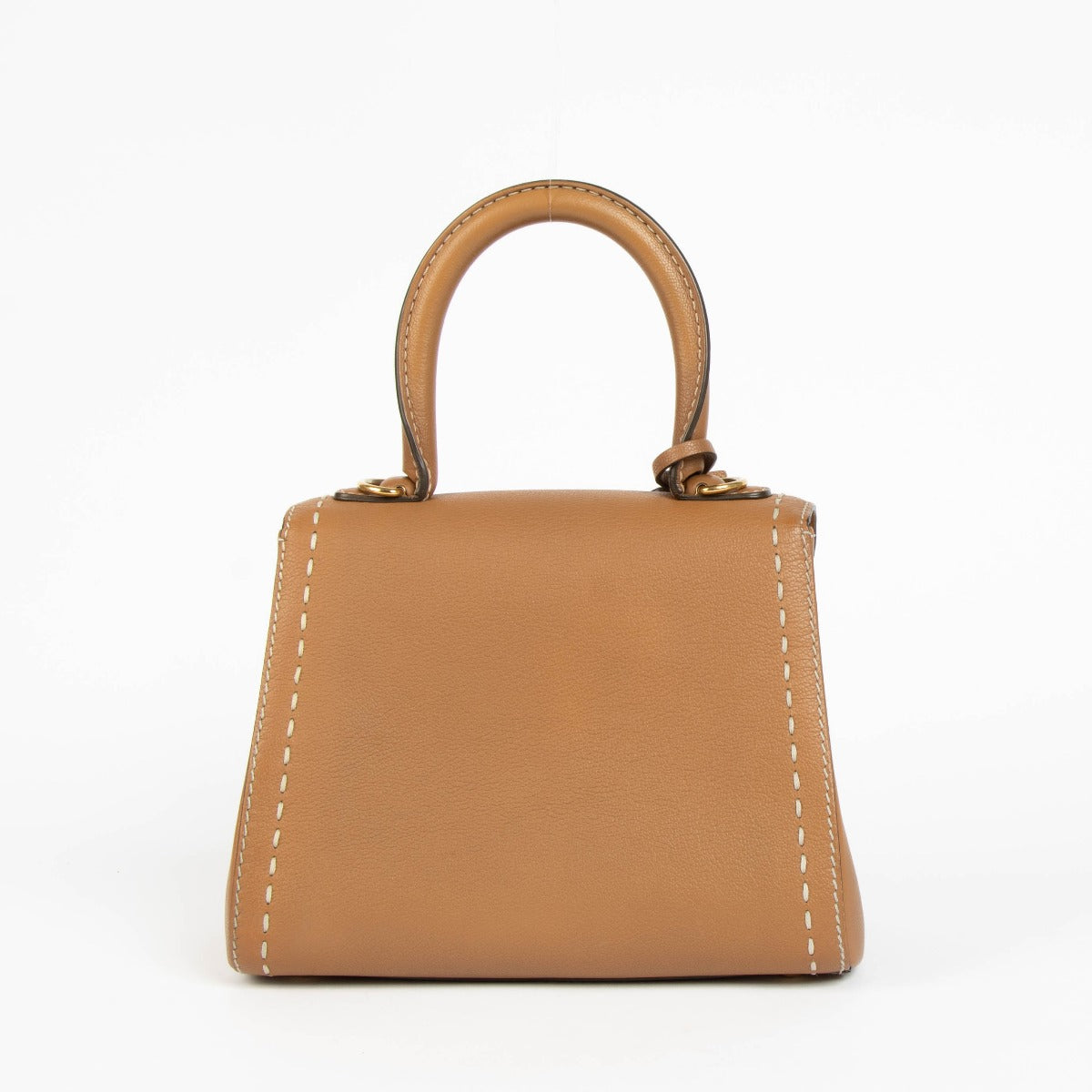 Authentic pre-loved Delvaux Vegetal Rodeo Calf Brillant Mini Surpique Bag on Labellov.com