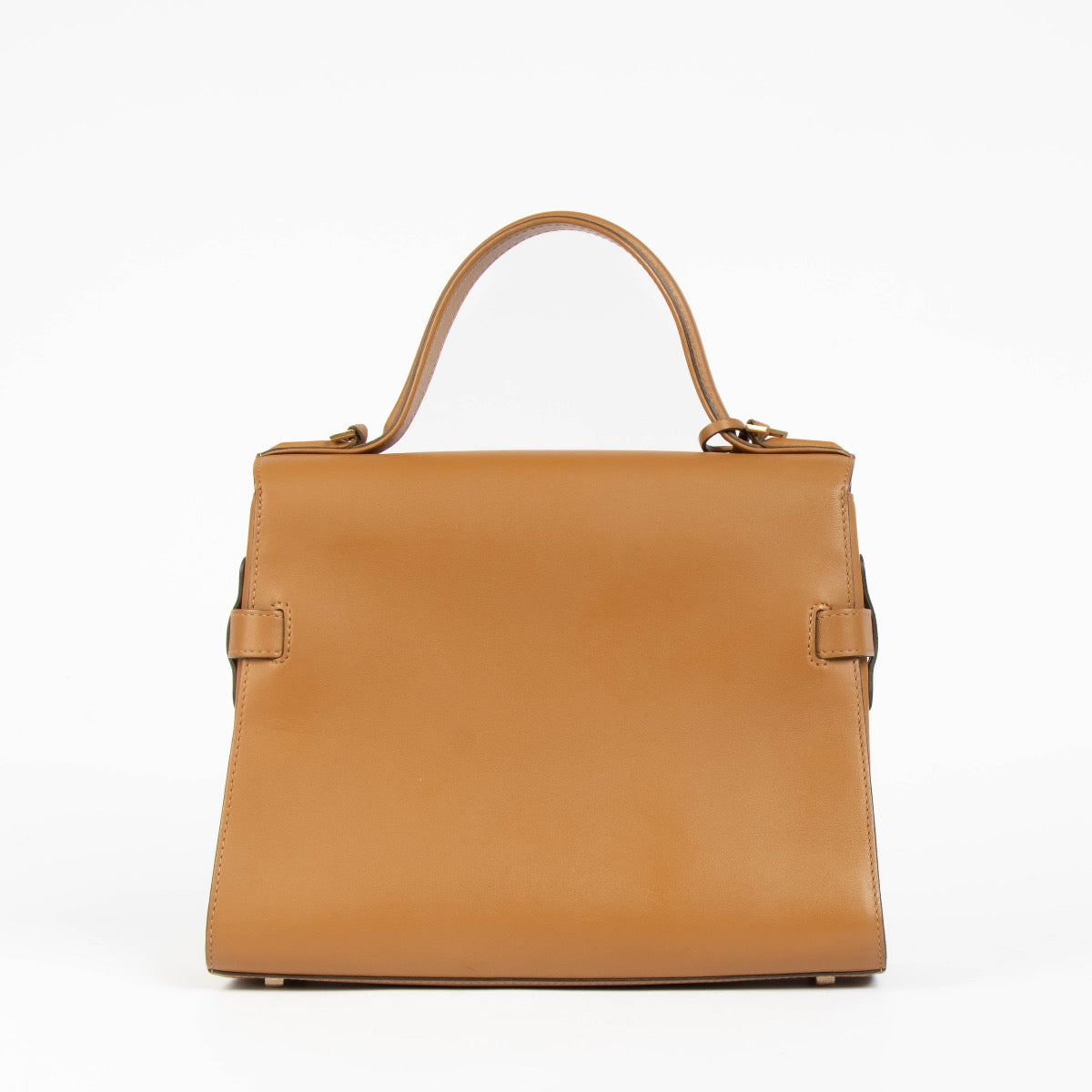 Authentic pre-loved Delvaux Vegetal Supple Calf Tempête MM Bag on Labellov.com