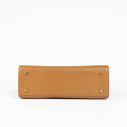 Authentic pre-loved Delvaux Vegetal Supple Calf Tempête MM Bag on Labellov.com