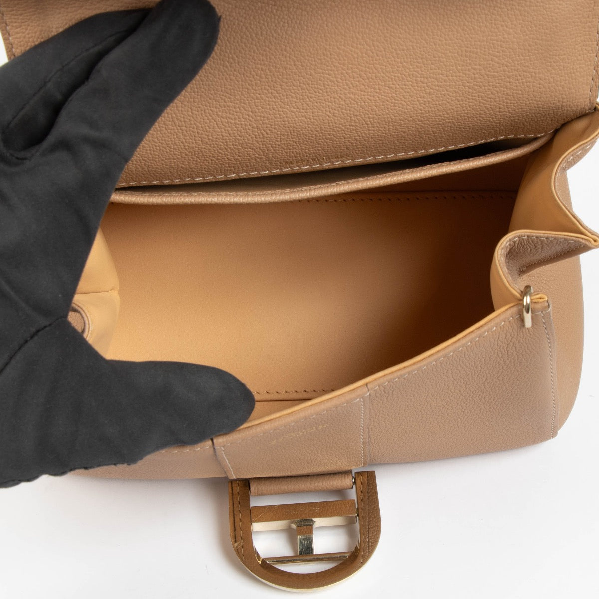 Authentic pre-loved Delvaux Vison Rodeo Calf Brillant Mini on Labellov.com