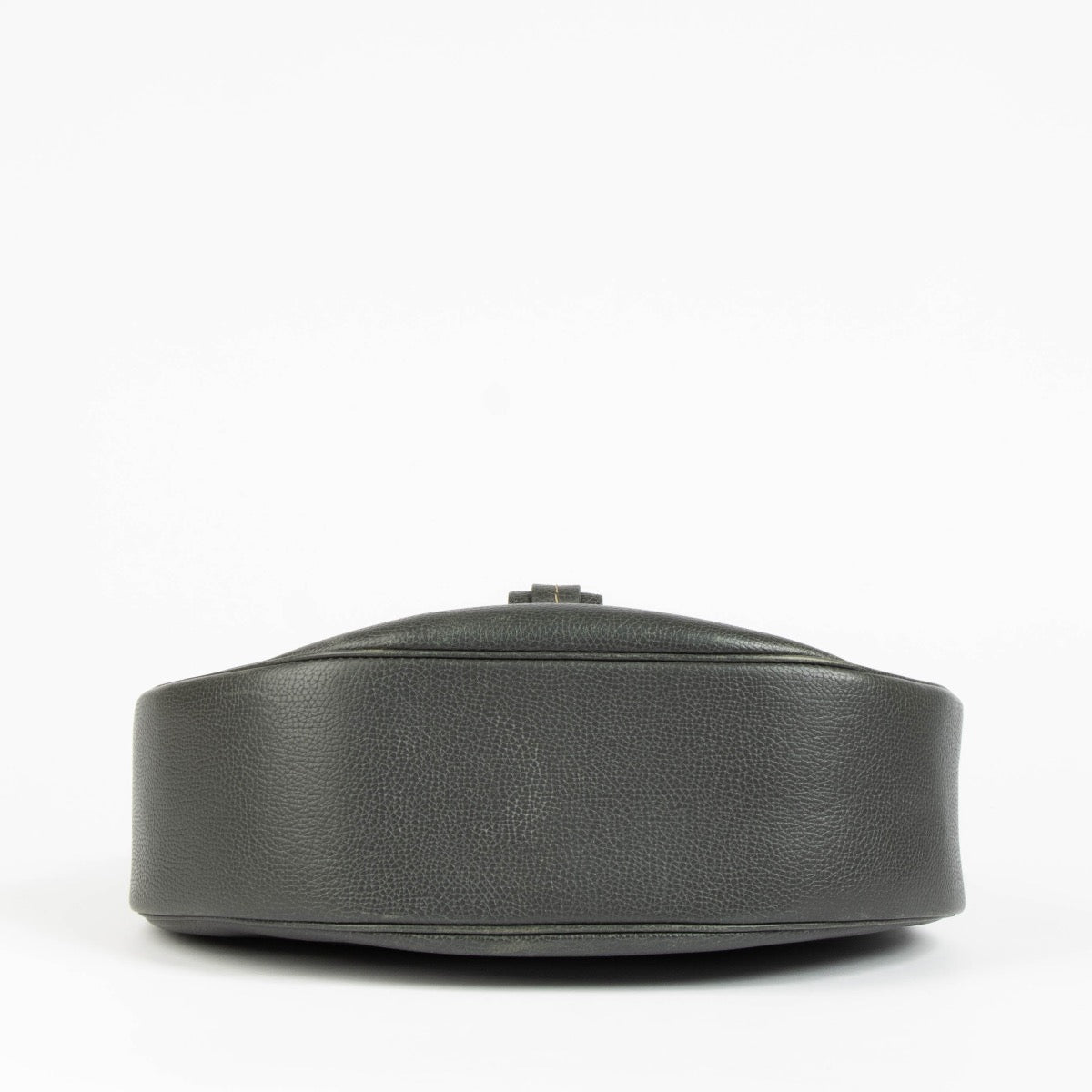 Authentic pre-loved Delvaux Grey Leather Vintage Top Handle Bag on Labellov.com