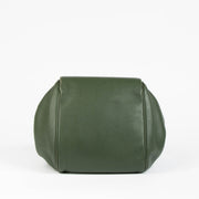 Authentic pre-loved Delvaux Green Liane Canter Equivoque Top Handle Bag on Labellov.com