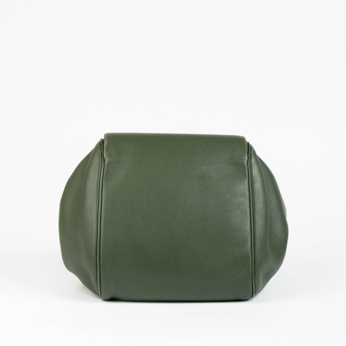 Authentic pre-loved Delvaux Green Liane Canter Equivoque Top Handle Bag on Labellov.com