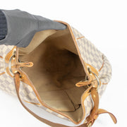 Authentic pre-loved Louis Vuitton Galliera PM Damier Azur Top Handle Bag on Labellov.com