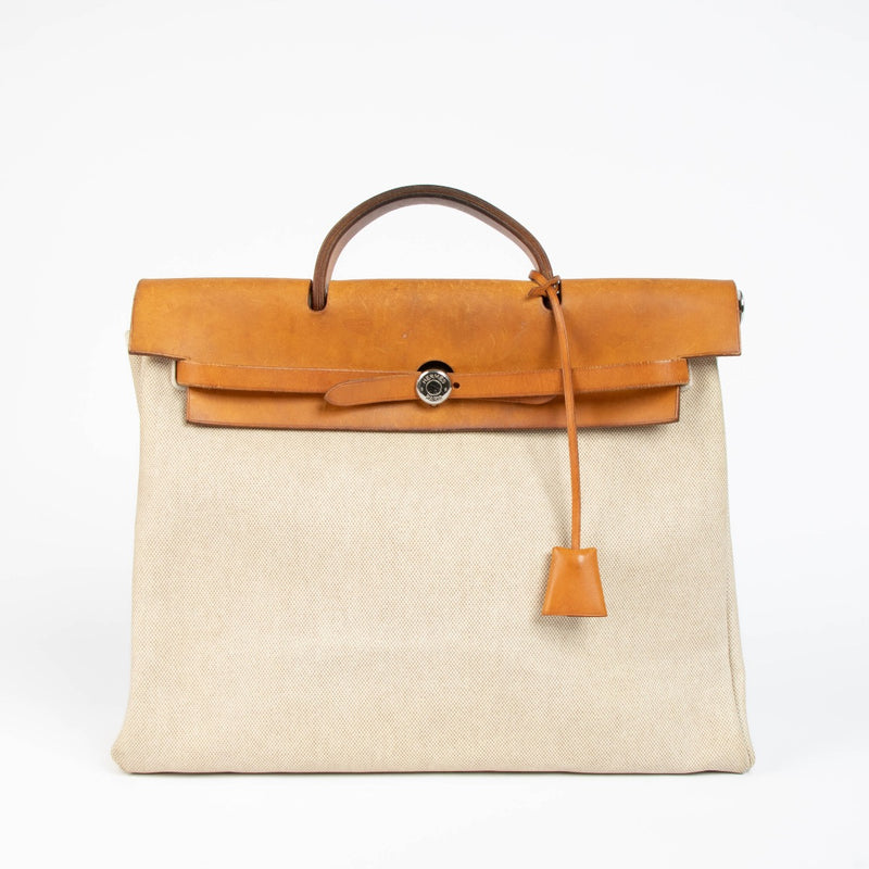 Shop this 100% authentic Hermès Herbag 2-in-1 Bag at Labellov.com