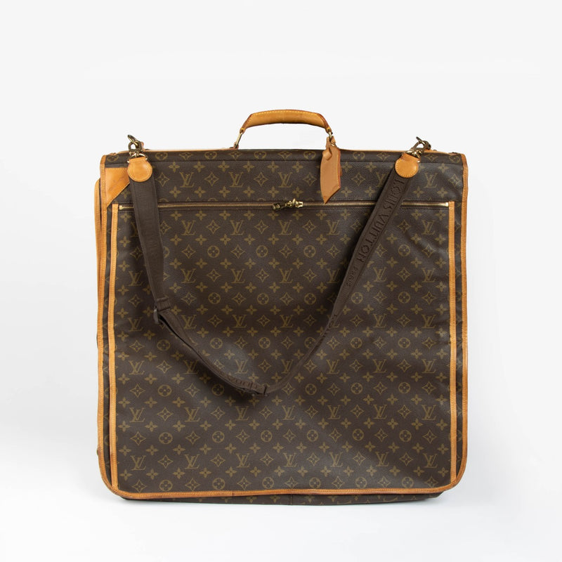 Shop this 100% authentic Louis Vuitton Monogram Portable Garment Bag at Labellov.com