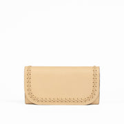 Authentic pre-loved Chloé Beige Hudson Long Wallet on Labellov.com