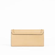 Authentic pre-loved Chloé Beige Hudson Long Wallet on Labellov.com