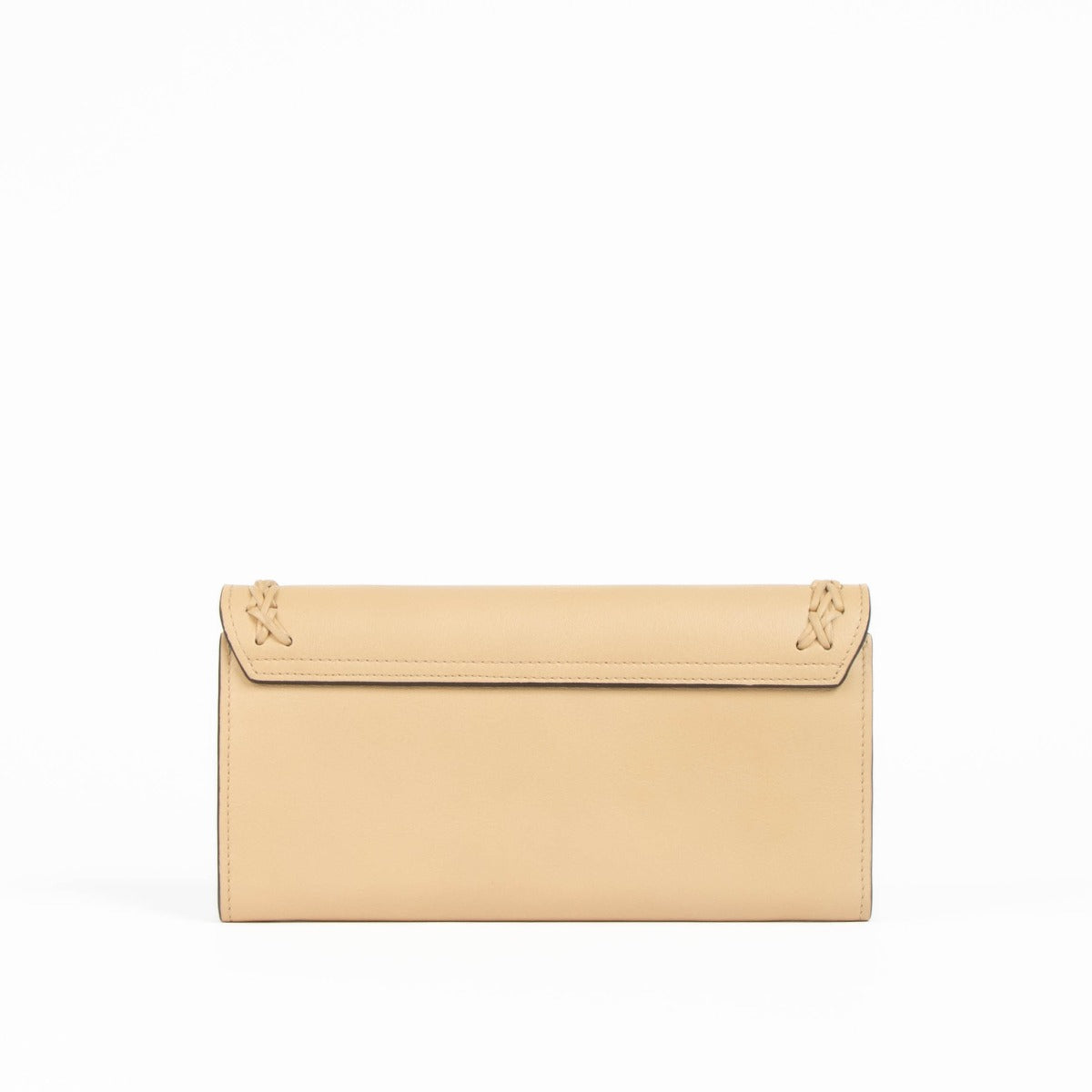 Authentic pre-loved Chloé Beige Hudson Long Wallet on Labellov.com