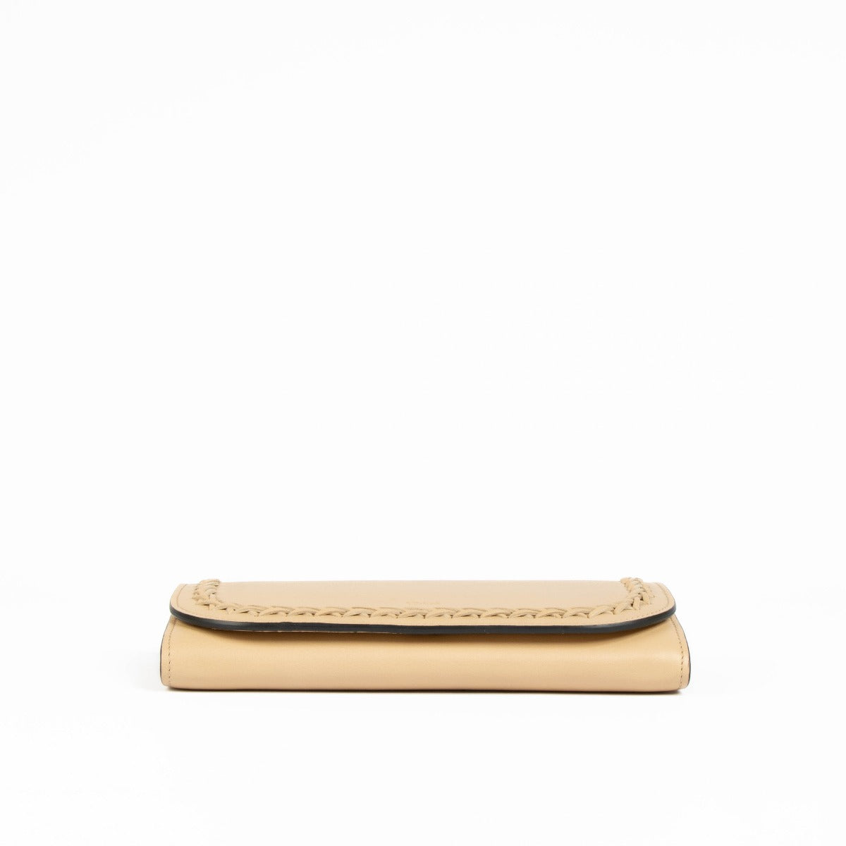 Authentic pre-loved Chloé Beige Hudson Long Wallet on Labellov.com
