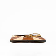 Authentic pre-loved Chloe Faye Patchwork Medium Crossbody Bag on Labellov.com