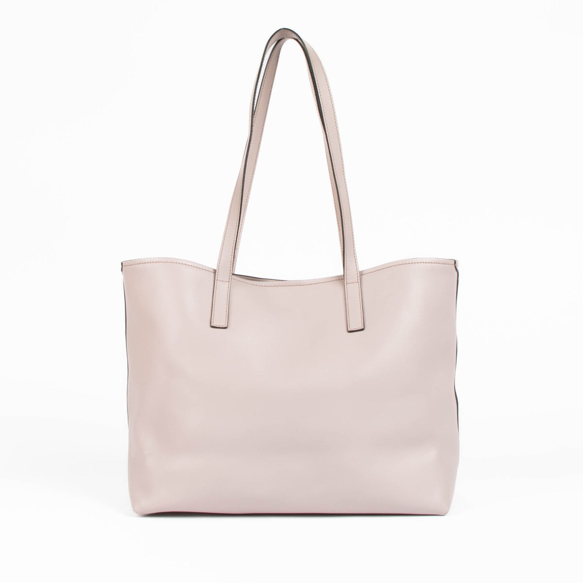 Authentic pre-loved Prada Pink Leather Bow Tote Bag on Labellov.com