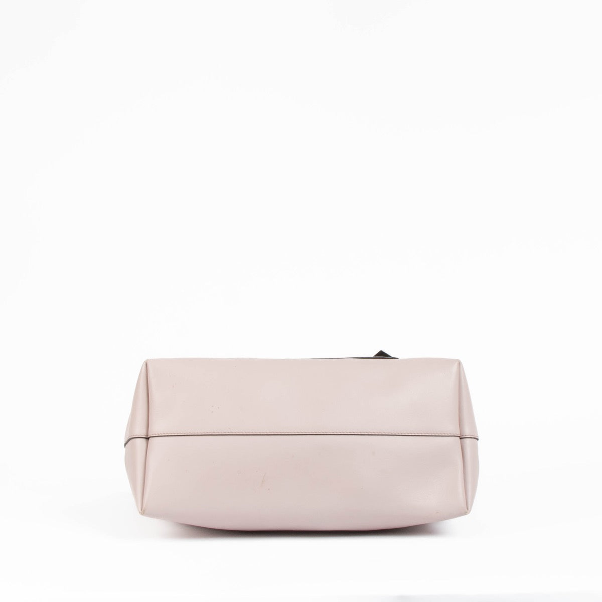 Authentic pre-loved Prada Pink Leather Bow Tote Bag on Labellov.com