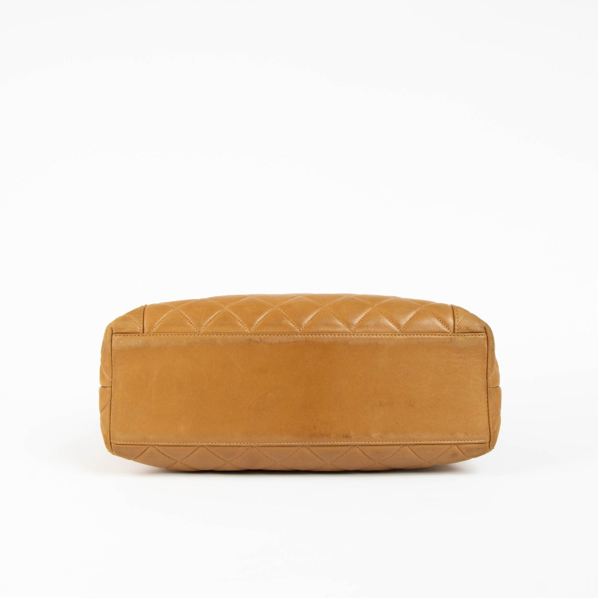 Shop this 100% authentic Chanel Beige Tote Shoulder Bag at Labellov.com