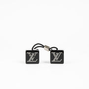Authentic pre-loved Louis Vuitton Black Resin Crystal Hair Cubes on Labellov.com