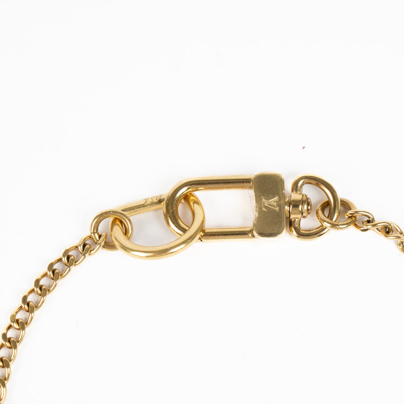 Authentic pre-loved Louis Vuitton Gold-tone Chain Extender on Labellov.com