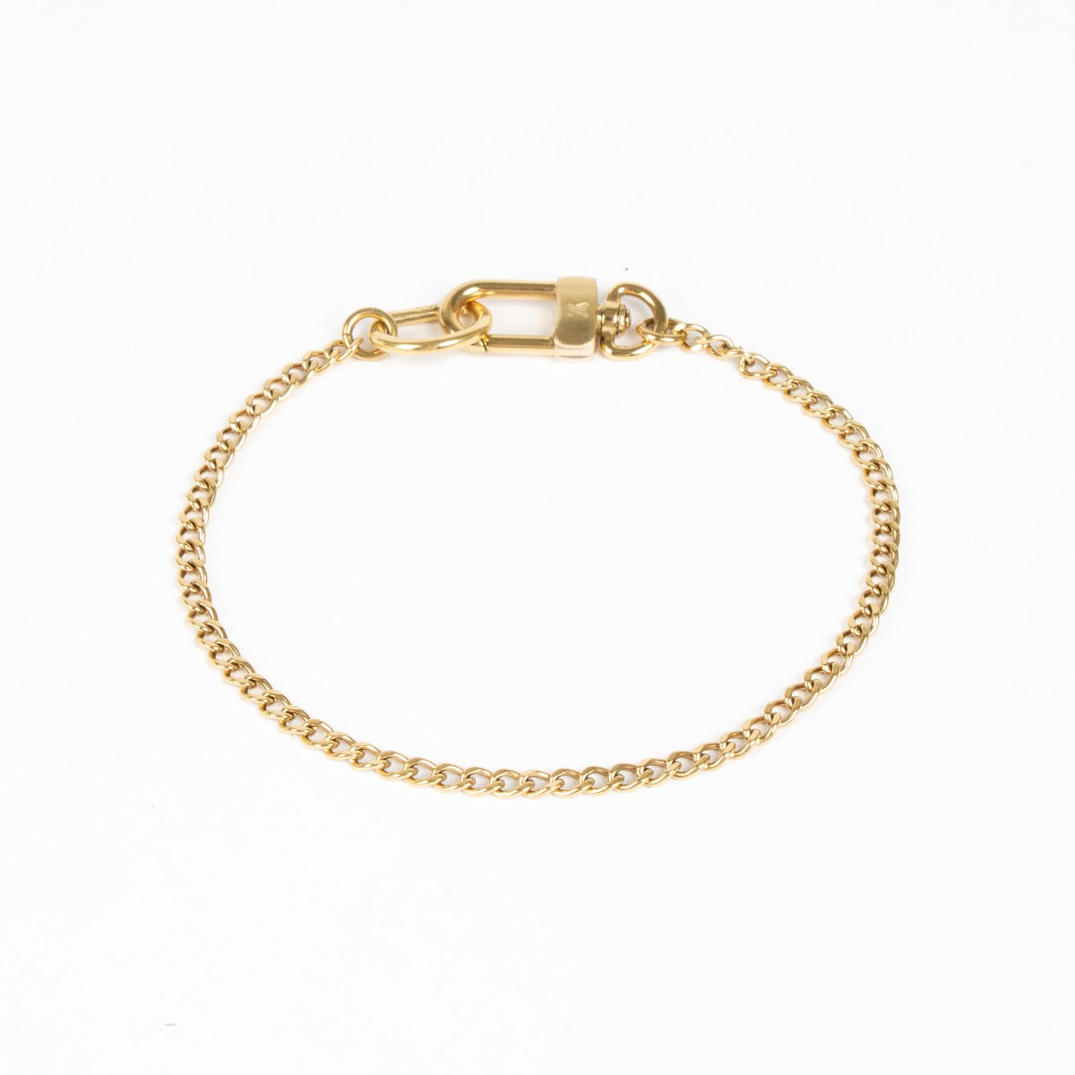 Authentic pre-loved Louis Vuitton Gold-tone Chain Extender on Labellov.com