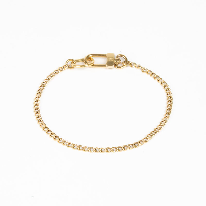Authentic pre-loved Louis Vuitton Gold-tone Chain Extender on Labellov.com