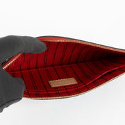 Shop this 100% authentic Louis Vuitton Monogram/Cerise Neverfull Pouch at Labellov.com