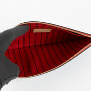 Shop this 100% authentic Louis Vuitton Monogram/Cerise Neverfull Pouch at Labellov.com.