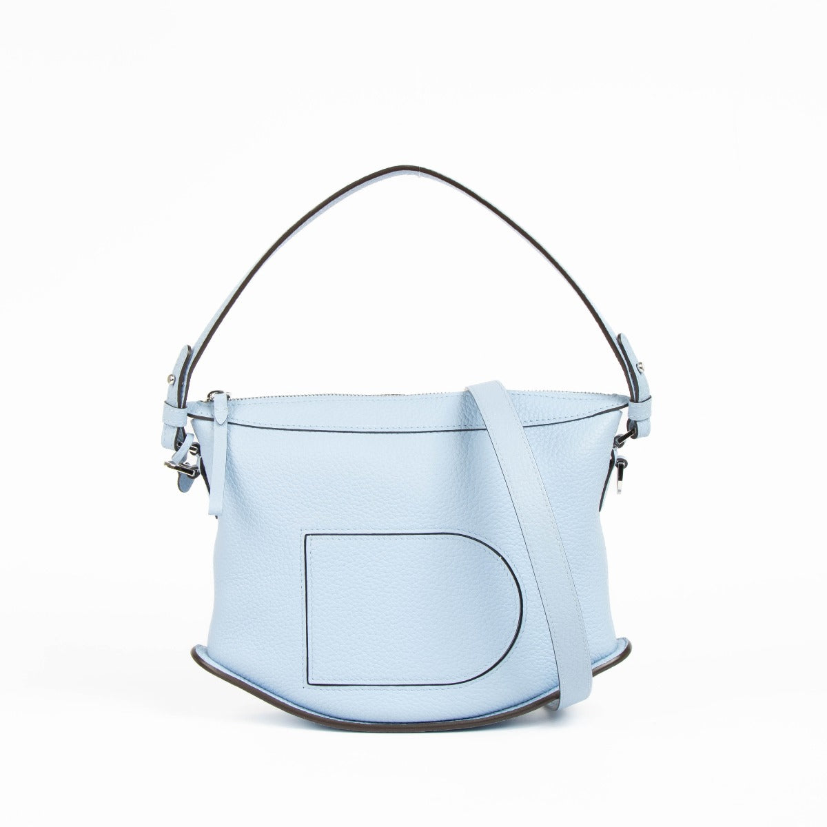 Shop this 100% authentic Delvaux Brume Taurillon Soft Pin Swing Bag at Labellov.com