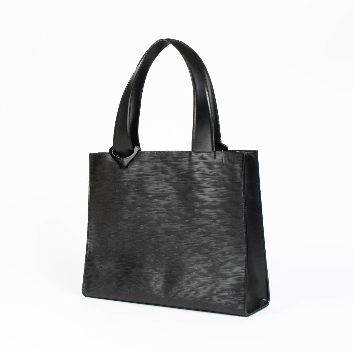 Authentic pre-loved Louis Vuitton Black Epi Leather Gemeaux Tote Bag on Labellov.com