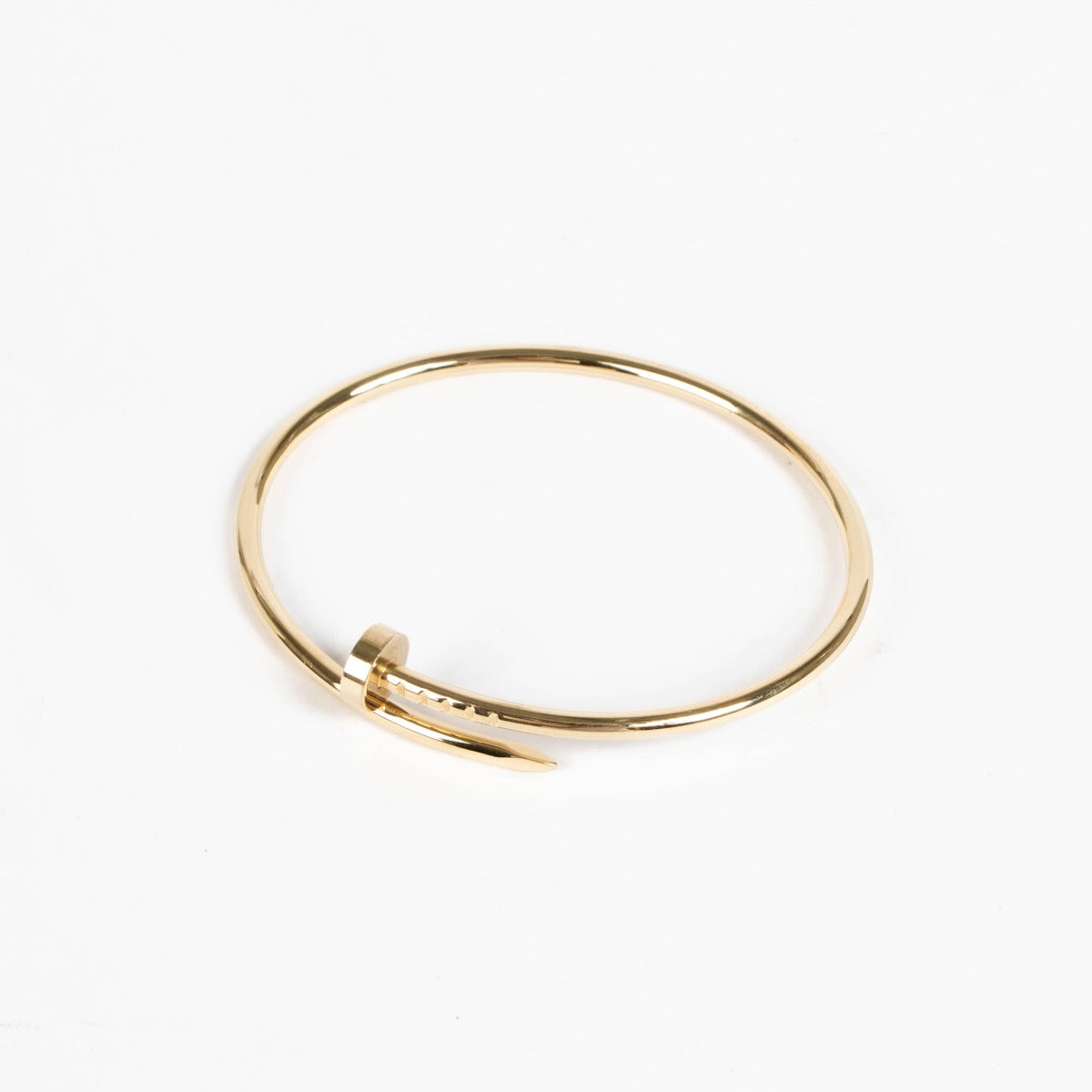 Shop this 100% authentic Cartier Juste un Clou Bracelet in size 15 at Labellov.com