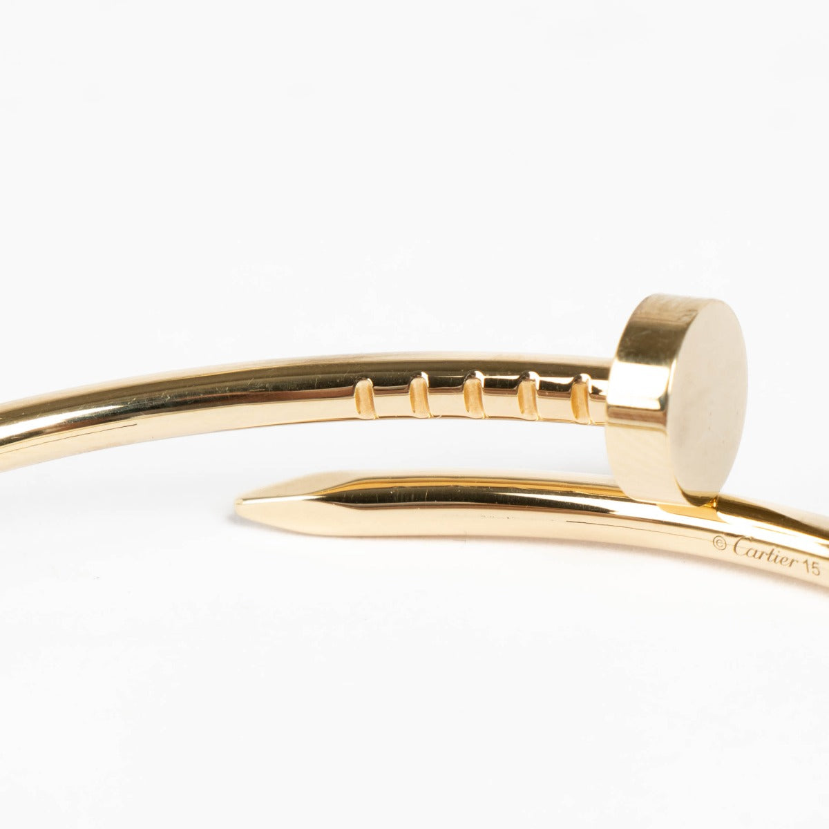 Shop this 100% authentic Cartier Juste un Clou Bracelet in size 15 at Labellov.com