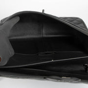 Shop this 100% authentic Chanel Black Crumpled Calfskin Large/Jumbo Classic Flap Bag at Labellov.com